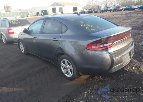 2015 Dodge Dart Sxt from USA, damaged, VIN 1C3CDFBB8FD344149